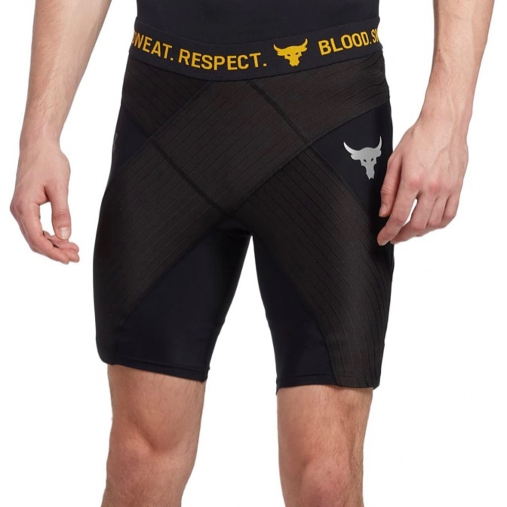 Under Armour Men's Project Rock Compression Shorts